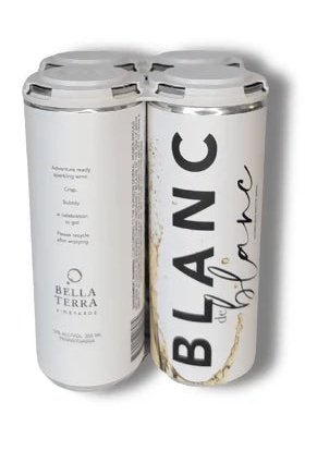 Bella Terra - Blanc de Blanc - 12oz Sleek - 24 Pack