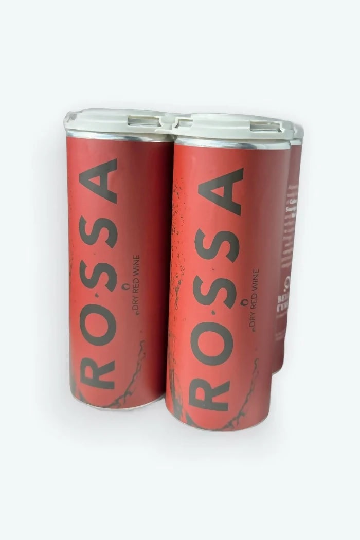 Bella Terra Vineyards - Rossa - 12oz Sleek Cans - 24 Pack