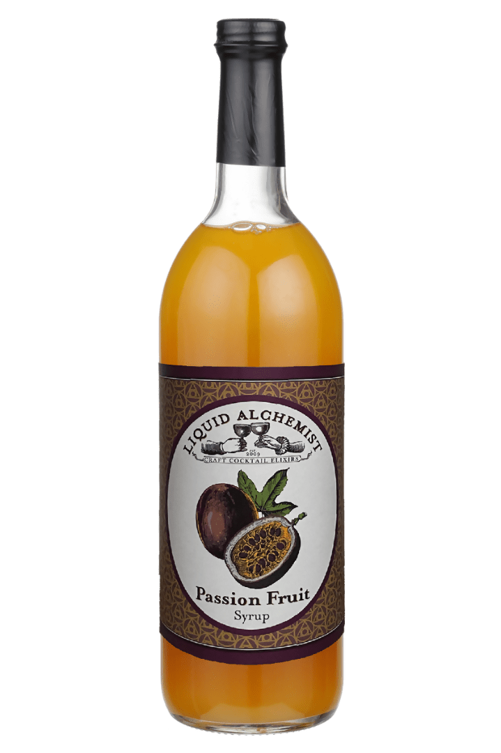 Passion Fruit Cocktail Syrup