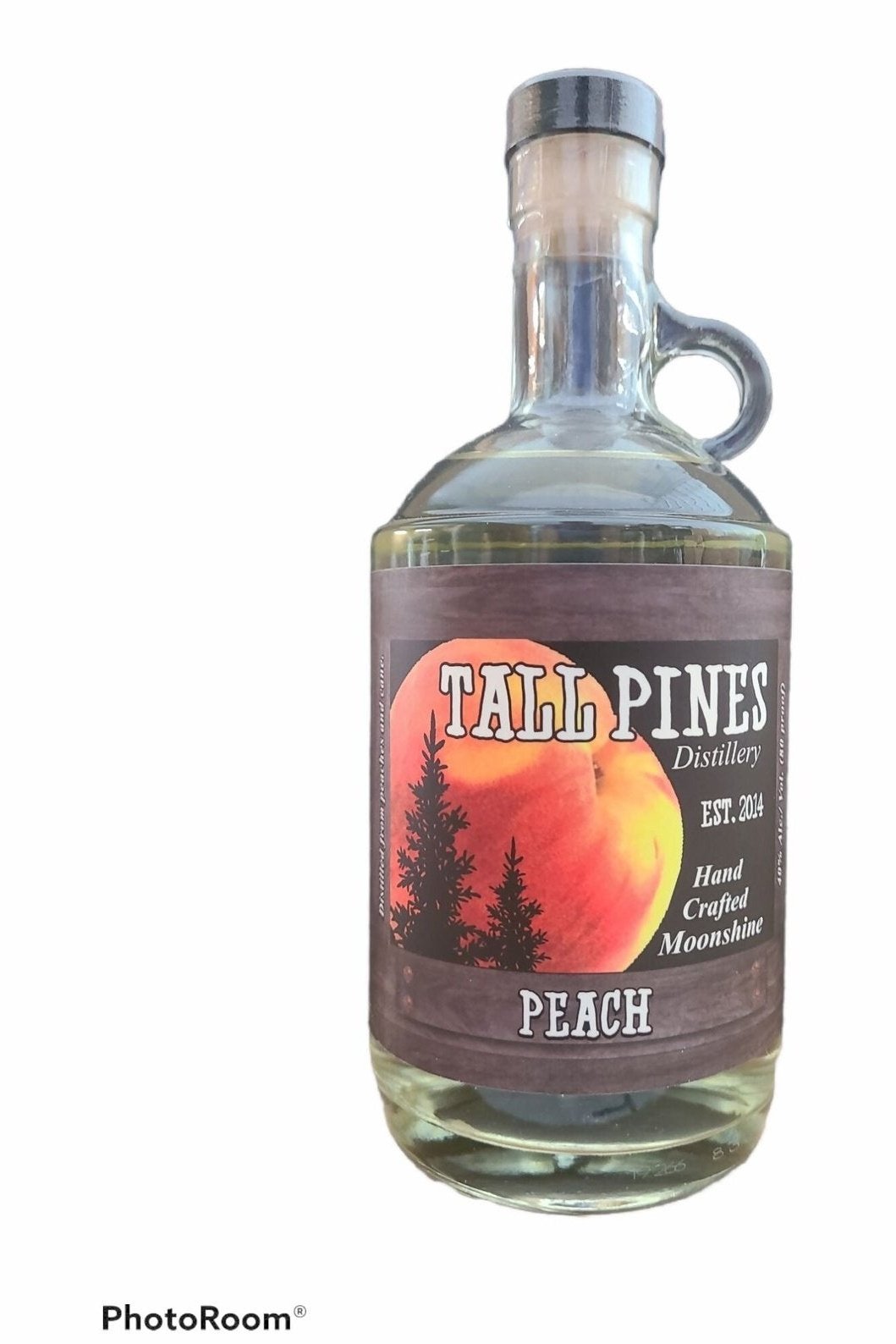 Tall Pines - Peach Moonshine - 750ml