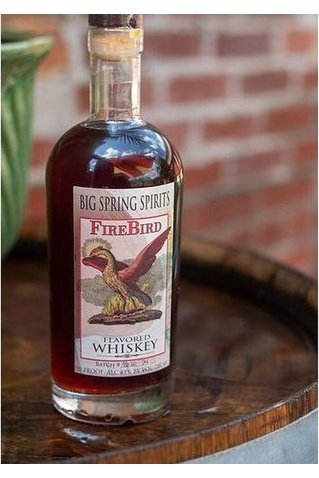 Big Spring Spirits - Firebird Cinnamon Whiskey - 750mL Bottle