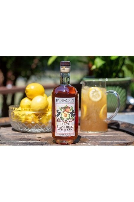 Big Spring Spirits - Peach Whiskey - 750mL Bottle