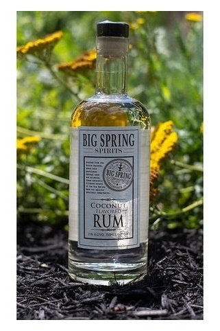 Big Spring - Coconut Rum - 750mL Bottle