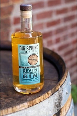 Big Spring Spirits - Barrel Rested Gin - 750mL Bottle