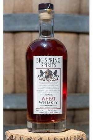 Big Spring Spirits - 100% Wheat Whiskey - 750mL Bottle