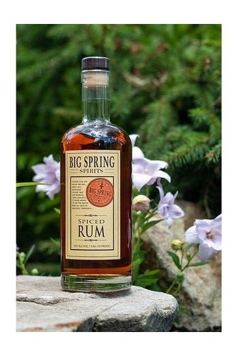 Big Spring - Spiced Rum - 750mL Bottle