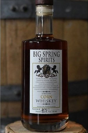 Big Spring Spirits - 100% Corn Whiskey - 750mL Bottle