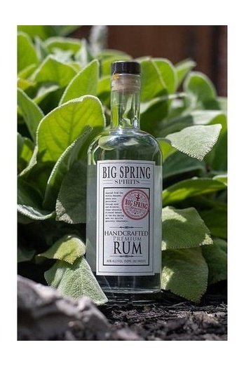 Big Spring - White Rum - 750mL Bottle