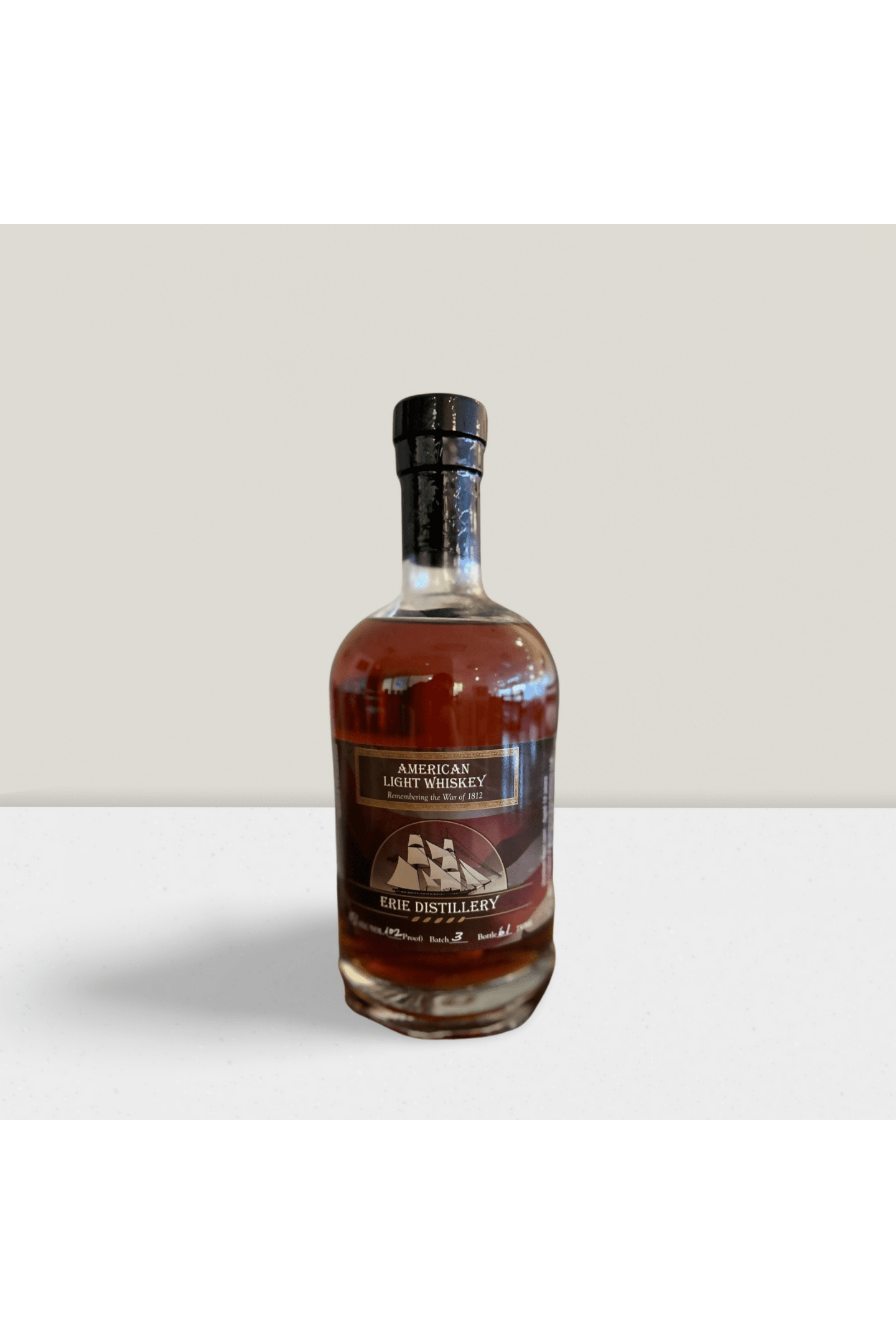 Erie Distillery - American Light Whiskey - 750ML Bottle