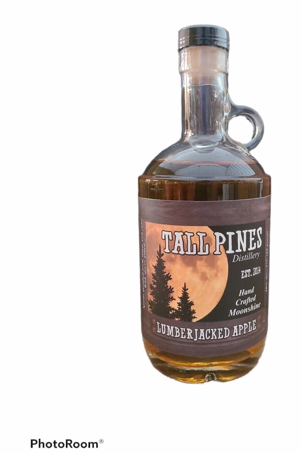 Tall Pine - Lumber Jacked Apple Moonshine - 750ml