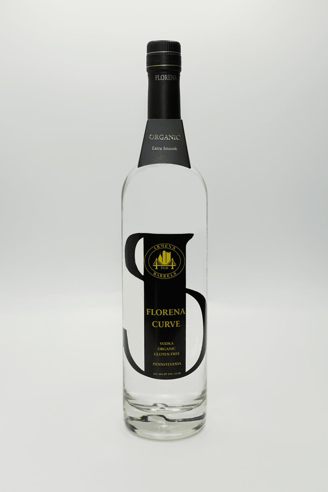 Armen's Barrels - Florena Curve - Vodka - 750 mL