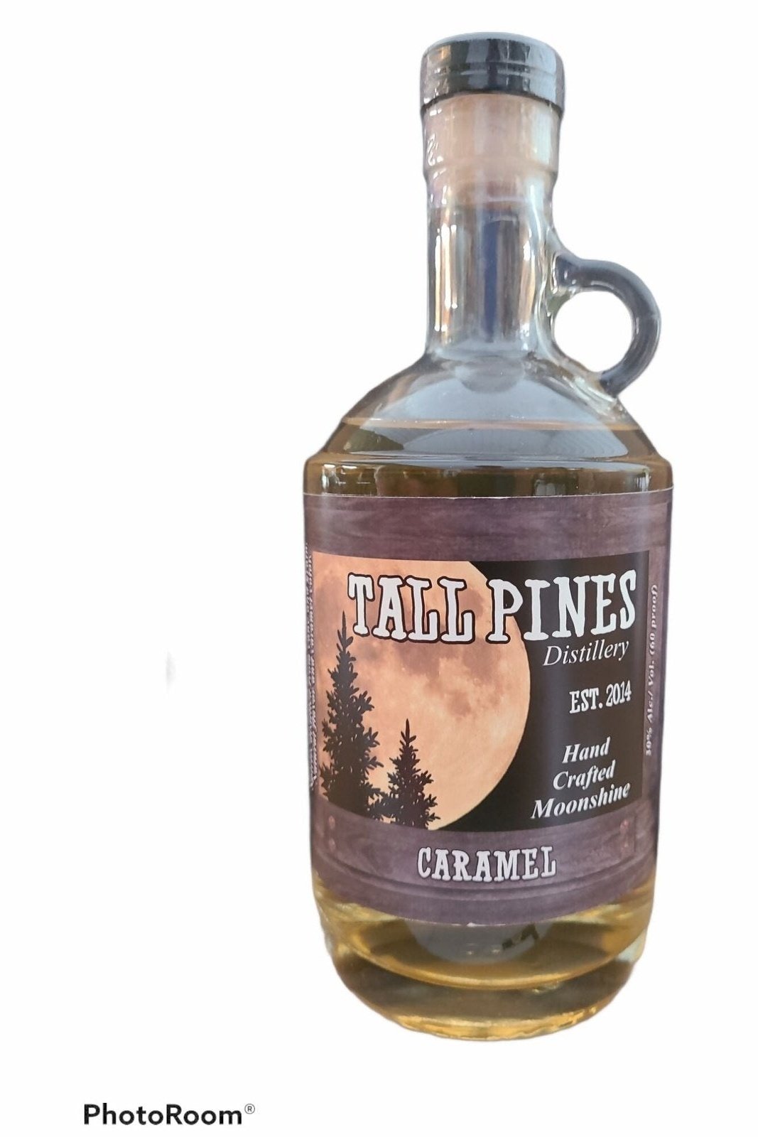 Tall Pines - Caramel Moonshine - 750ml