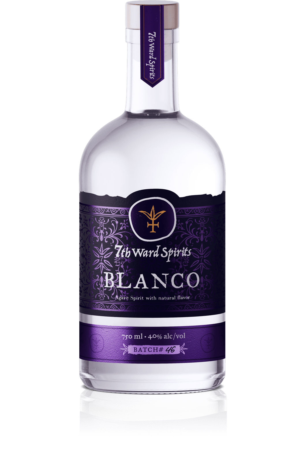 7th Ward Spirits - Blanco - 750mL