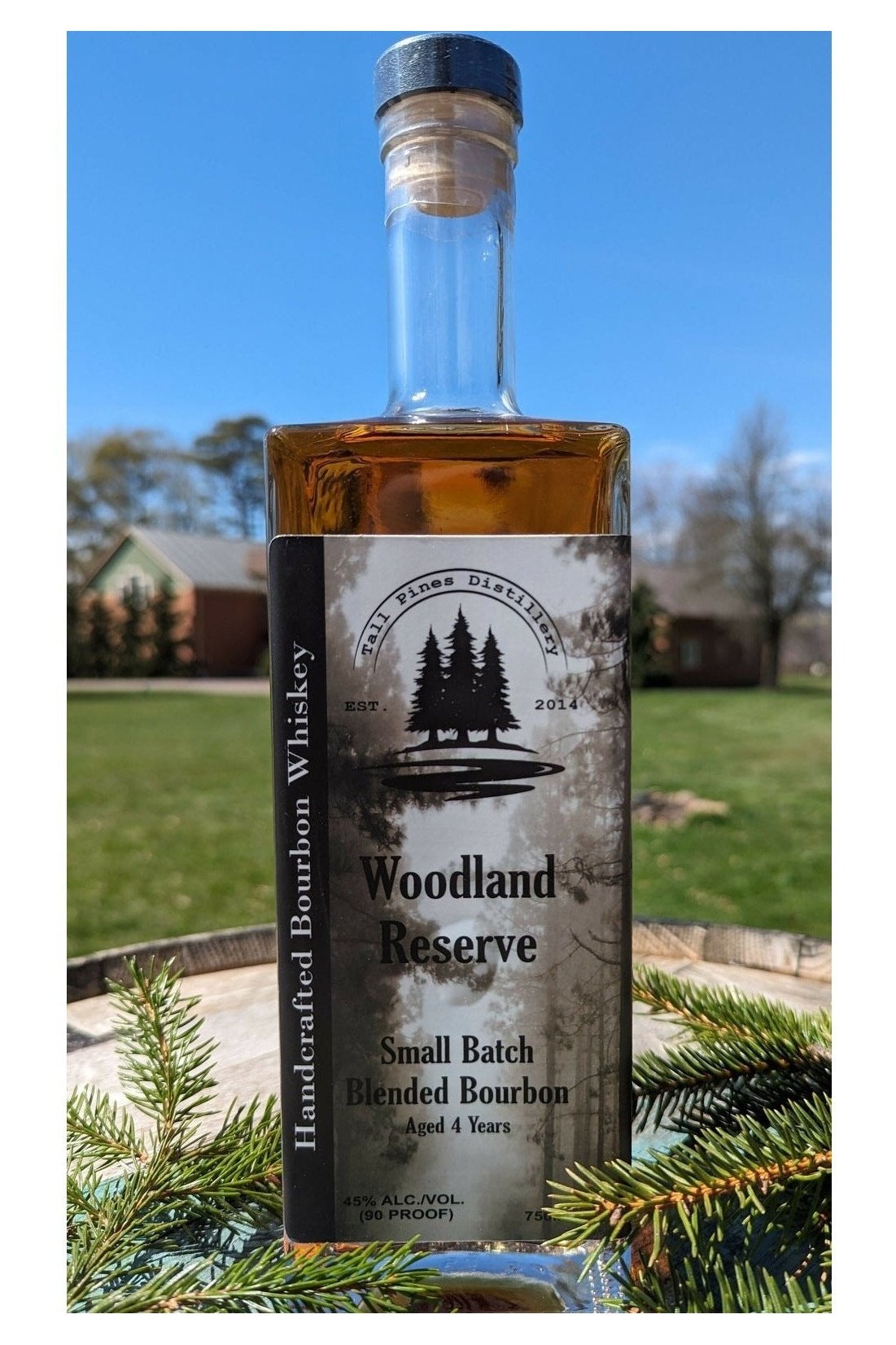 Tall Pines - Woodland Bourbon - 750ml