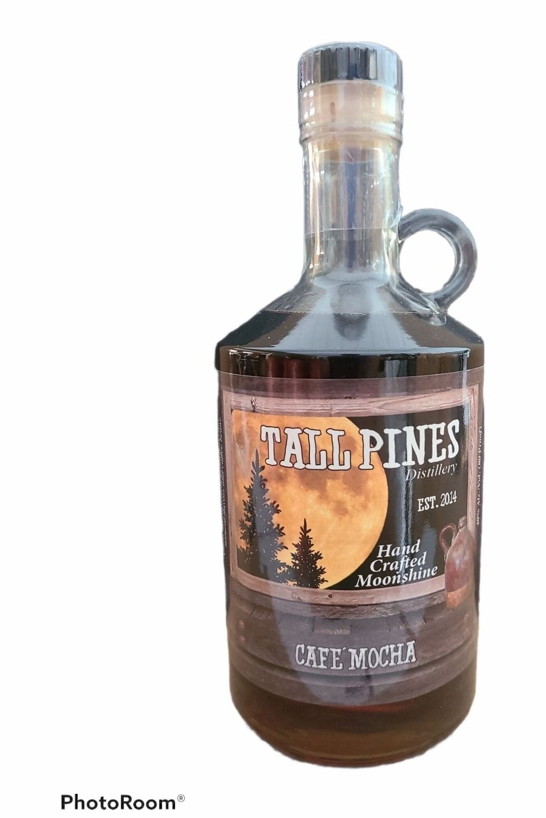 Tall Pines - Cafe Mocha Moonshine- 750ml