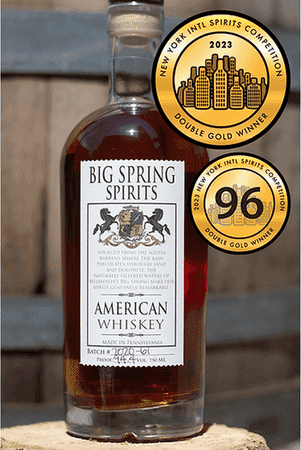 Big Spring Spirits - American Whiskey Blend - 750mL Bottle