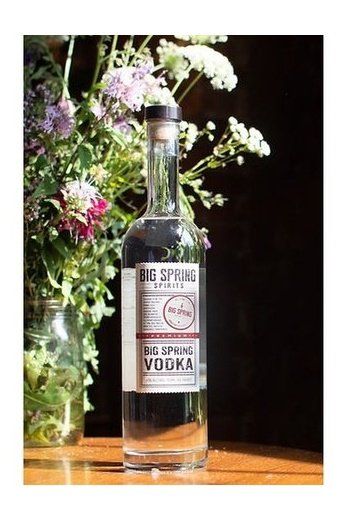 Big Spring - Premium Vodka - 750mL Bottle