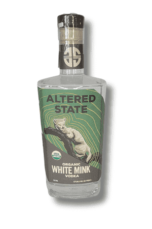 Altered State - White Mink Vodka - 750mL Bottle