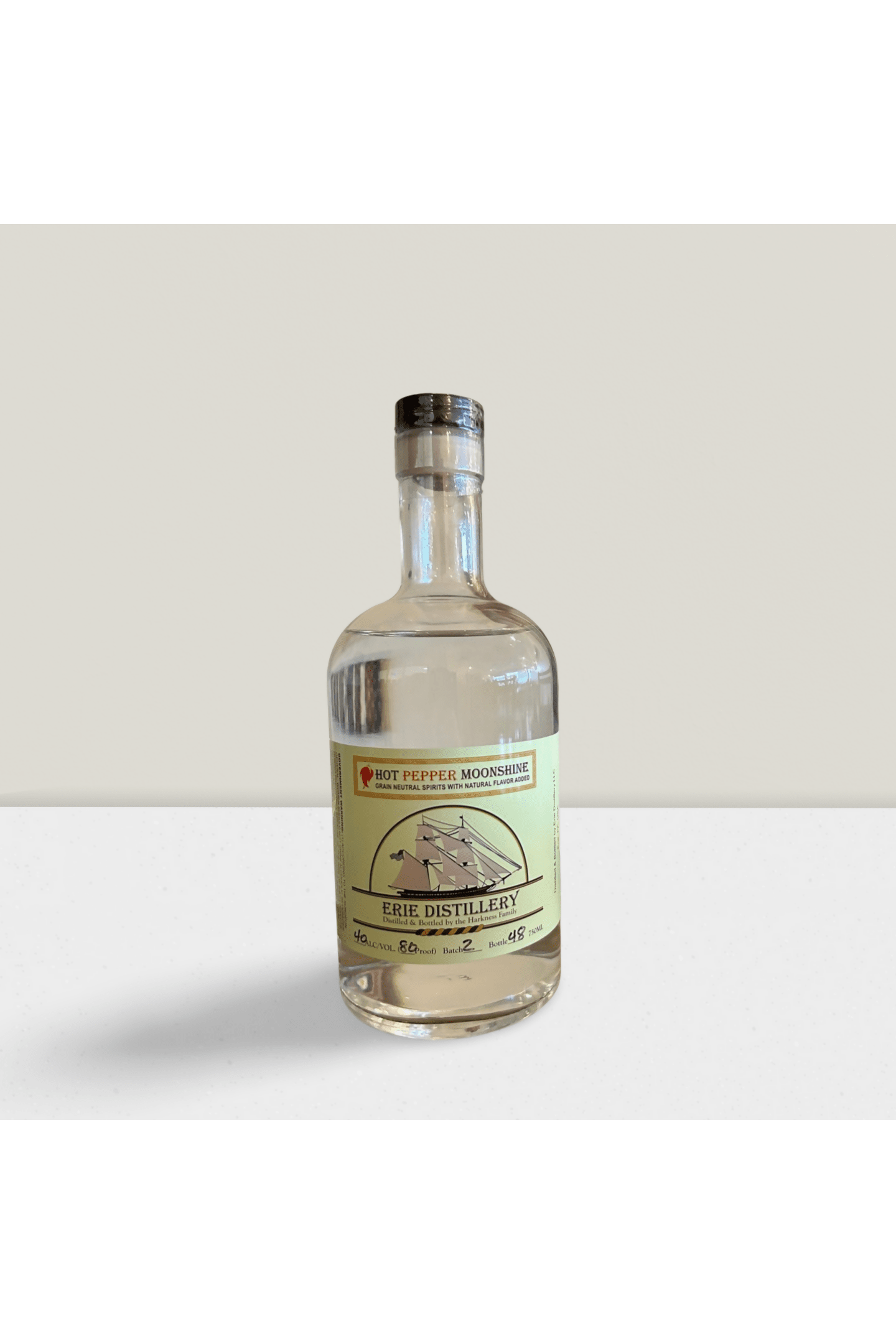 Erie Distillery - Hot Pepper Moonshine - 750ML Bottle