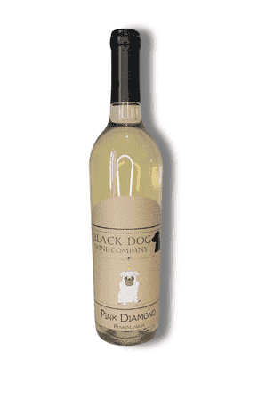 Black Dog - Pink Diamond - 12 Bottle Case