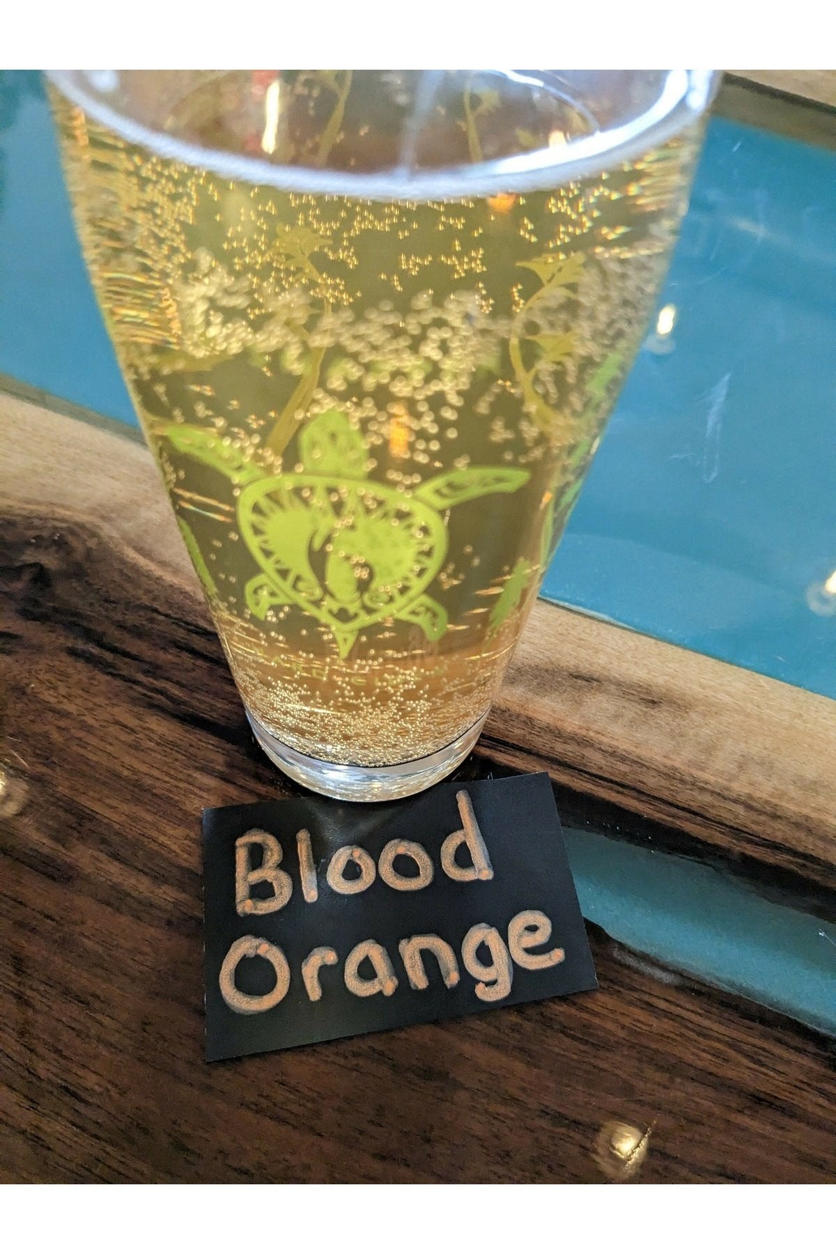 Old Snapper's - Blood Orange - Hard Cider - 1/6 Keg