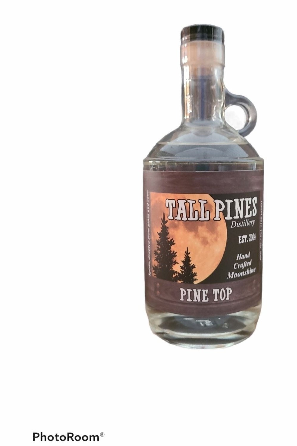 Tall Pines - Pine Top Straight Moonshine - 750ml