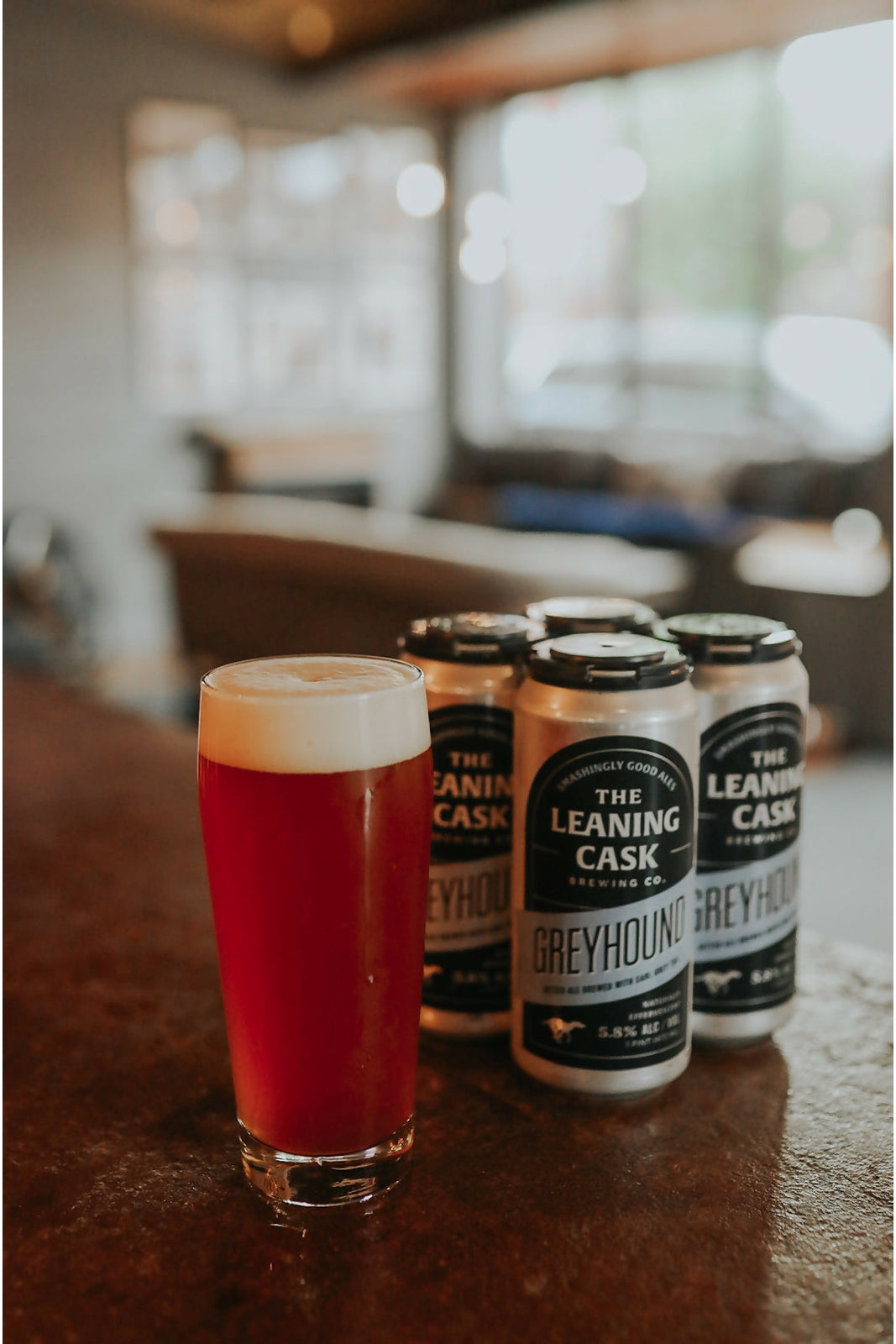 Leaning Cask - Greyhound - English Bitter - 1/2 Barrel