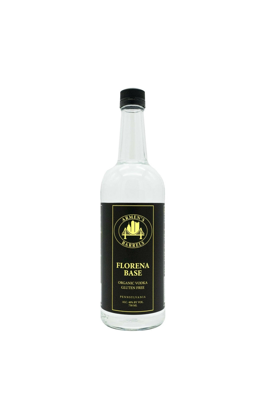 Armen's Barrels - Florena Base Vodka - 750mL