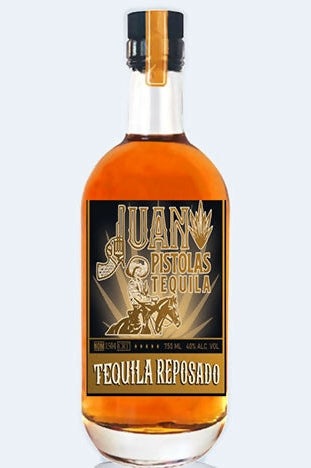 Juan Pistoles - Tequila Reposado - 750mL