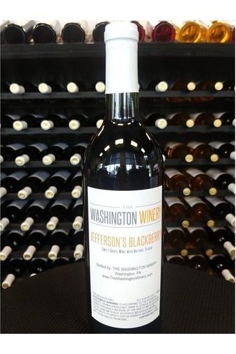 Washington Winery - Jefferson's Blackberry - 12 Bottle/Case