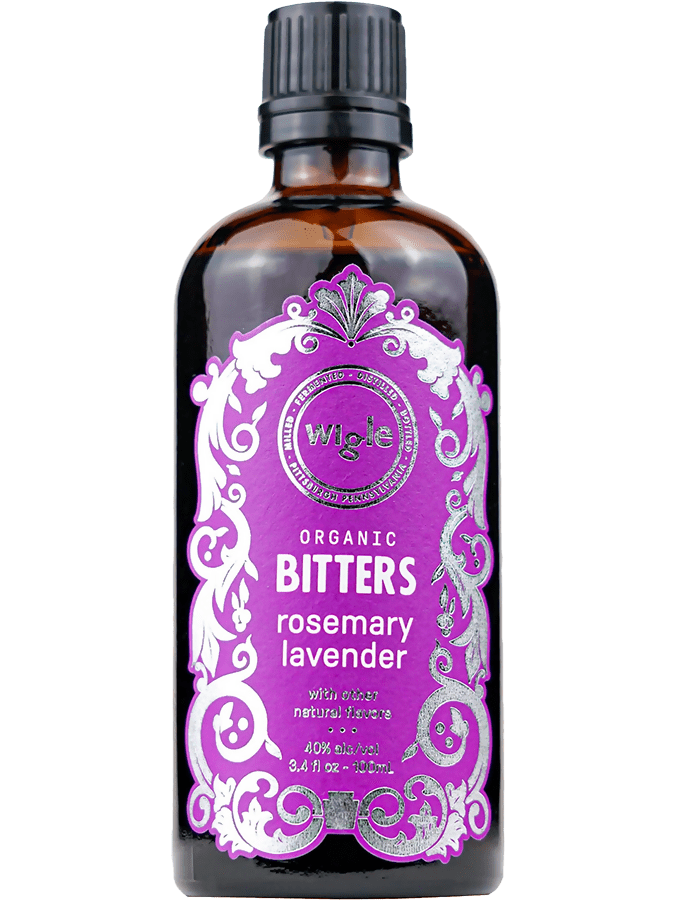 Wigle - Rosemary Lavender Bitters - 100 ML Bottle