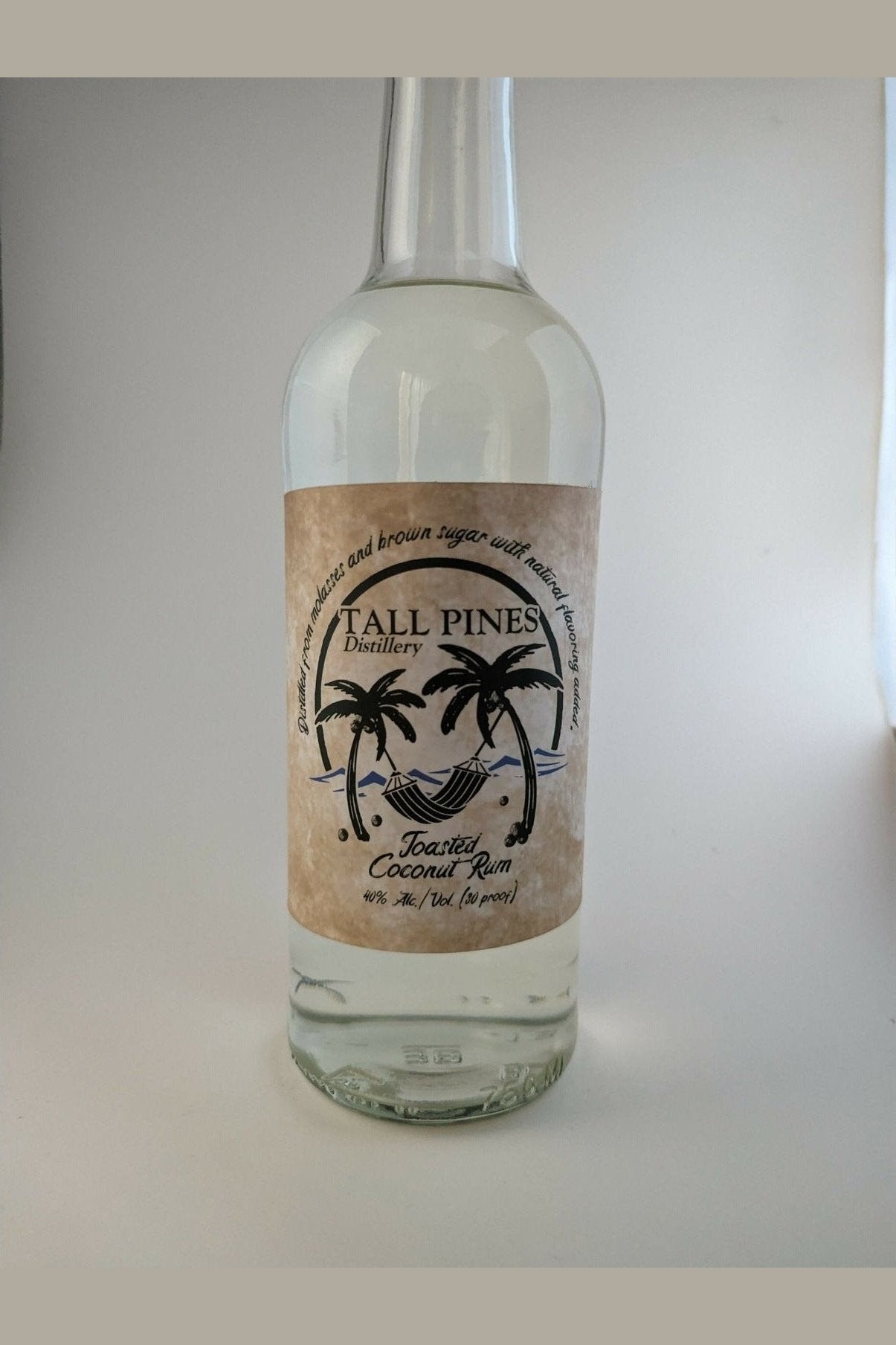 Tall Pines - Toasted Coconut Rum - 750mL Bottle