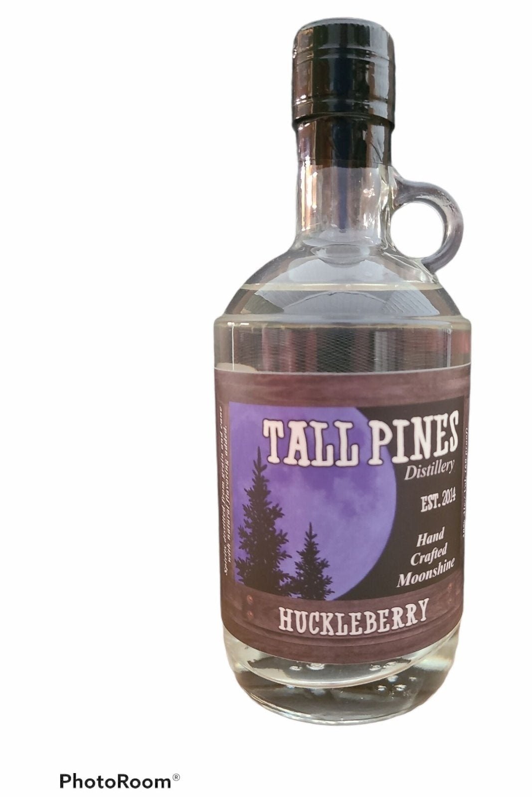 Tall Pines - Huckleberry Moonshine - 750mL Bottle