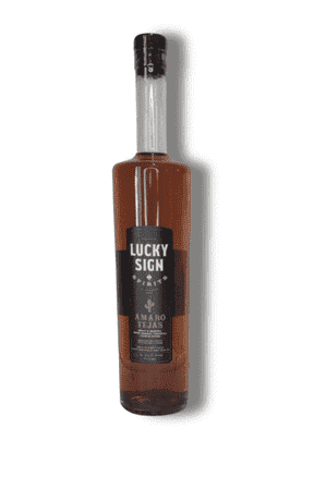 Lucky Sign - Amaro Tejas - 750mL Bottle