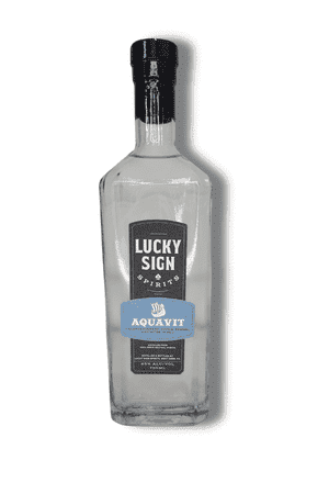 Lucky Sign - Aquavit - 750mL Bottle