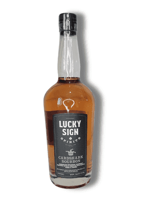 Lucky Sign - Cardshark Bourbon - 750mL Bottle