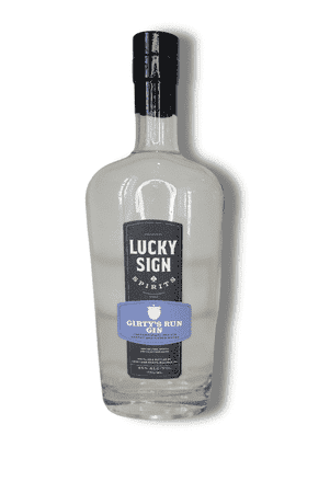 Lucky Sign - Girty's Run Gin - 750mL Bottle