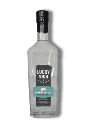 Lucky Sign - London Dry Gin - 750mL Bottle