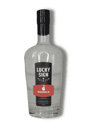 Lucky Sign - Vodka - 750mL Bottle