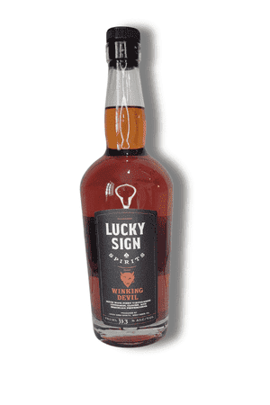 Lucky Sign - Winking Devil - 750mL Bottle