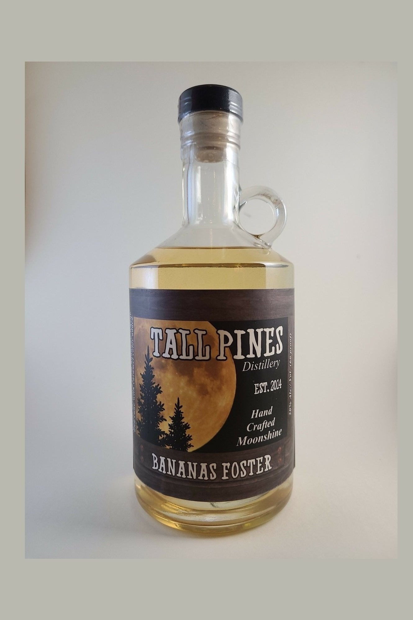 Tall Pines - Bananas Foster Moonshine- 750ml Bottle