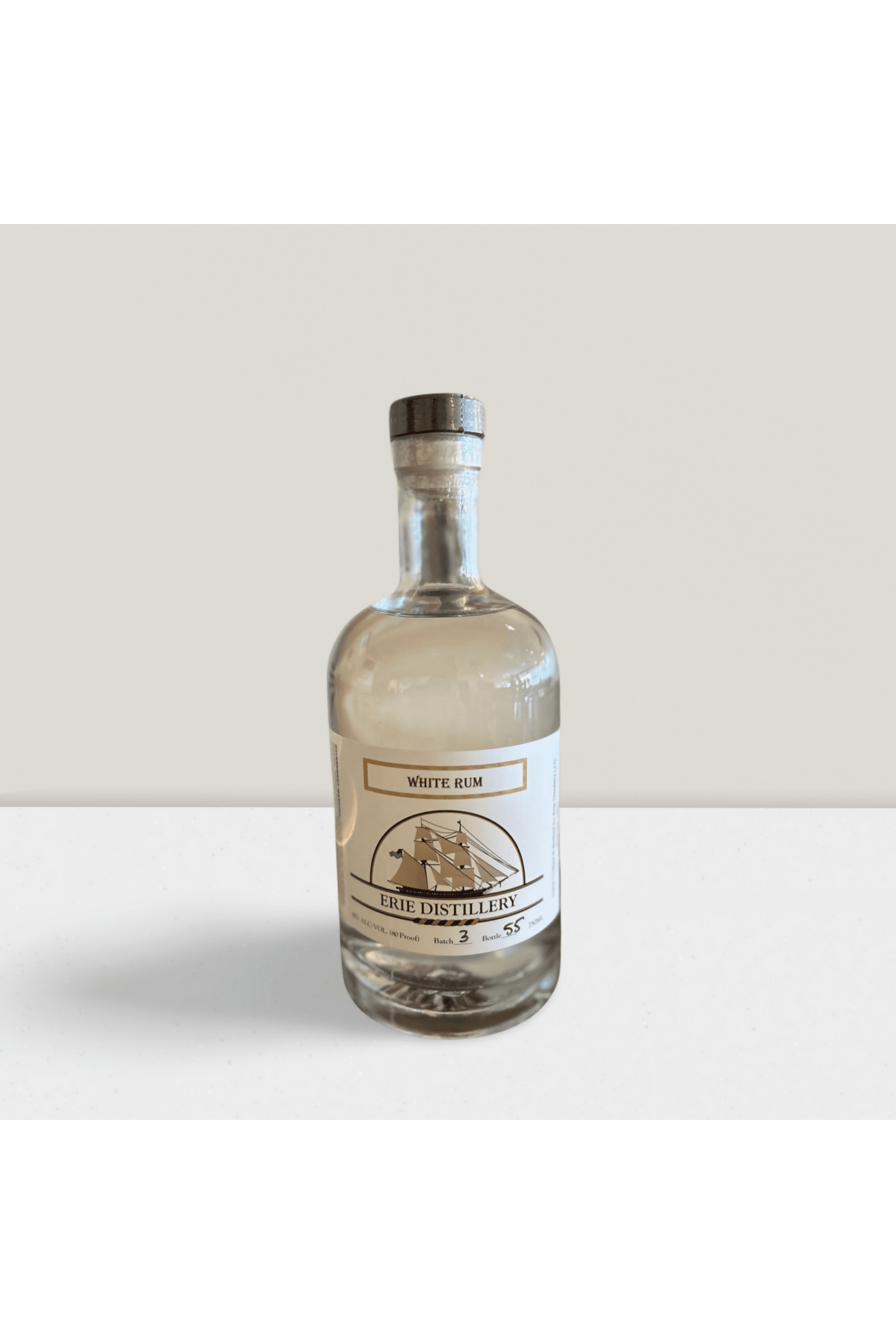 Erie Distillery - White Rum - 750ML Bottle