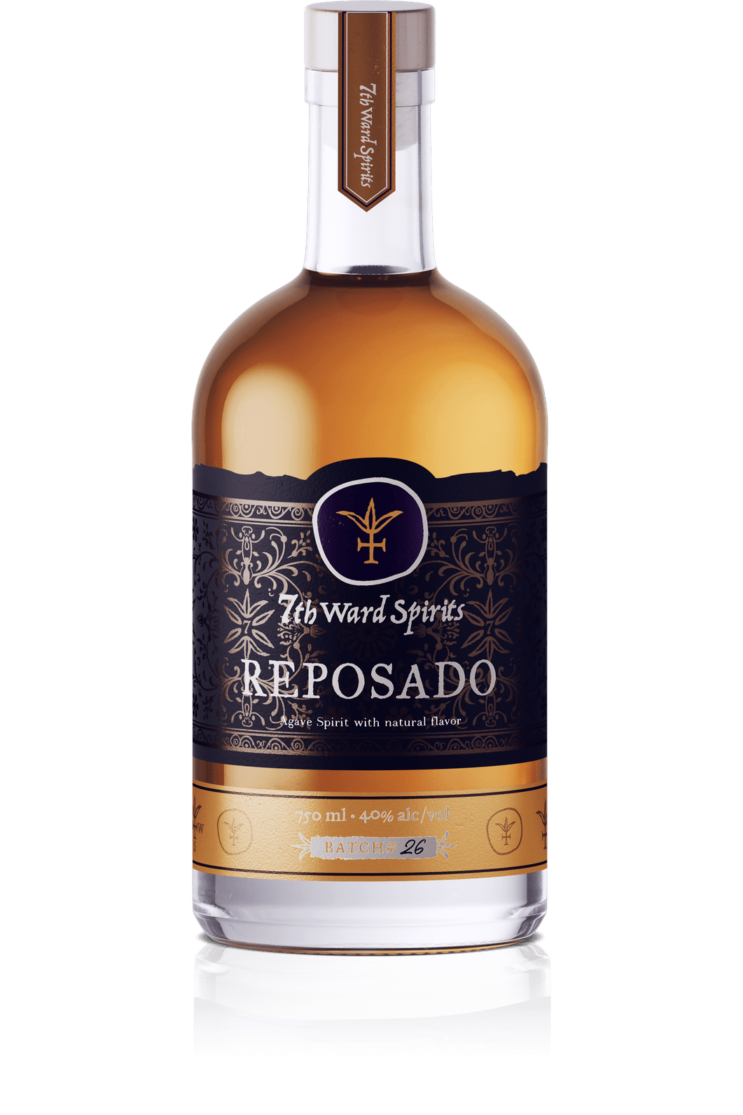 7th Ward Spirits - Reposado - 750mL