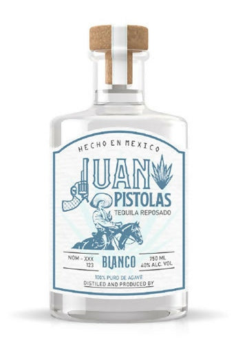 Juan Pistoles - Tequila Blanco - 750mL