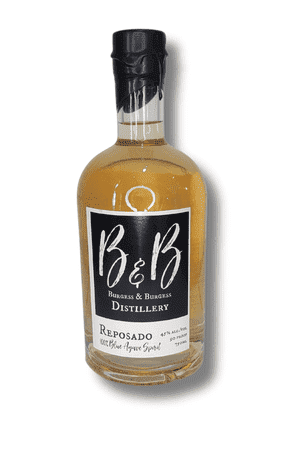 B&B Distillery - Reposado 100% Blue Agave Spirit Tequila - 750mL Bottle