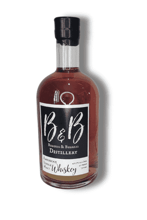 B&B Distillery - American Single Malt Whiskey - 750mL Bottle