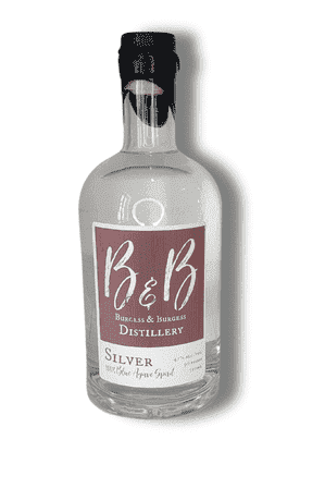 B&B Distillery - Silver 100% Blue Agave Spirit Tequila - 750mL Bottle