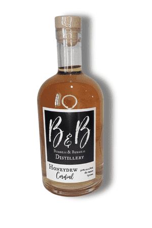 B&B Distillery - Honeydew Cordial - 750mL Bottle