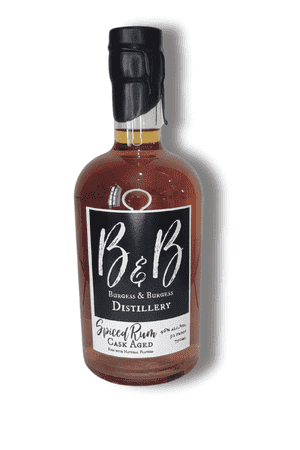 B&B Distillery - Cask Aged Spiced Rum - 750mL Bottle