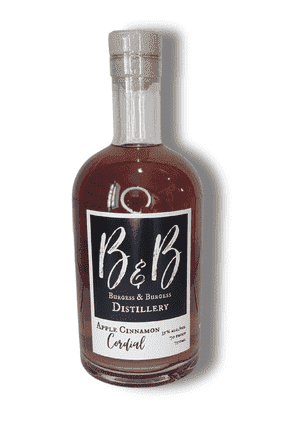 B&B Distillery - Apple Cinnamon Cordial - 750mL Bottle